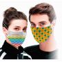 3-lagen herbruikbaar mondmasker - COVID-19 gecertificeerd